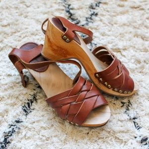 Isabel Marant Ankle Strap Clogs